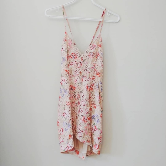 Pink summer dress - Picture 1 of 7